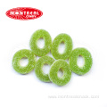 Sour Apple Ring Gummy Ring Soft Candy